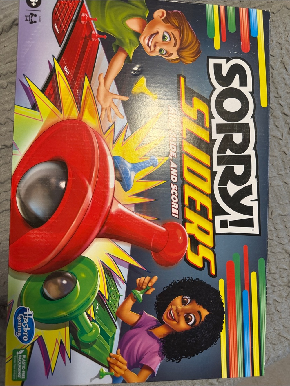 Hasbro Sorry! Sliders Board Game